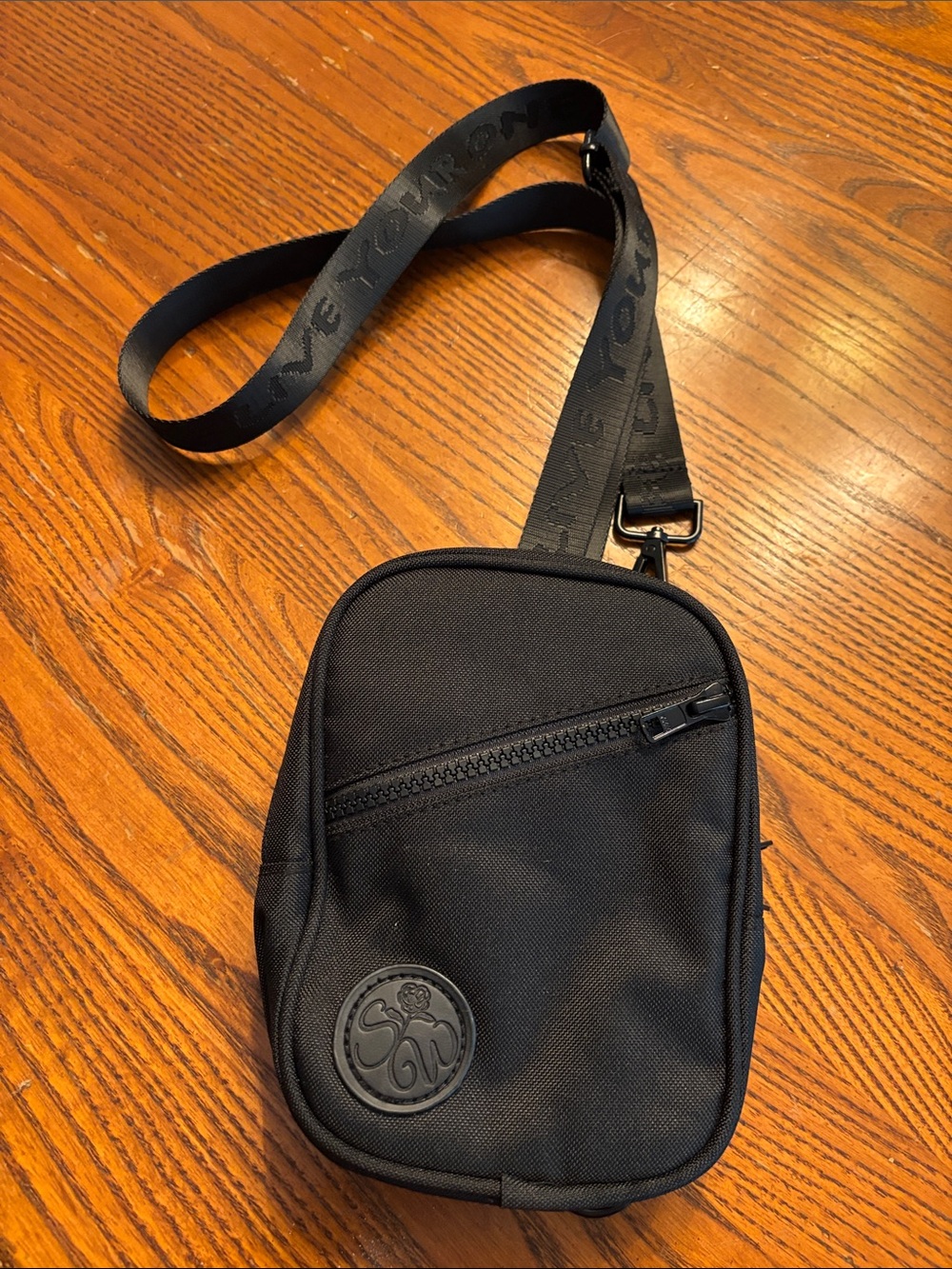 Sipsey Wilder Black Crossbody NWOT